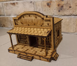 Wild West Deluxe Sheriff Office Terrain 28mm Scale