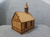 Frontier Church 28mm Scale