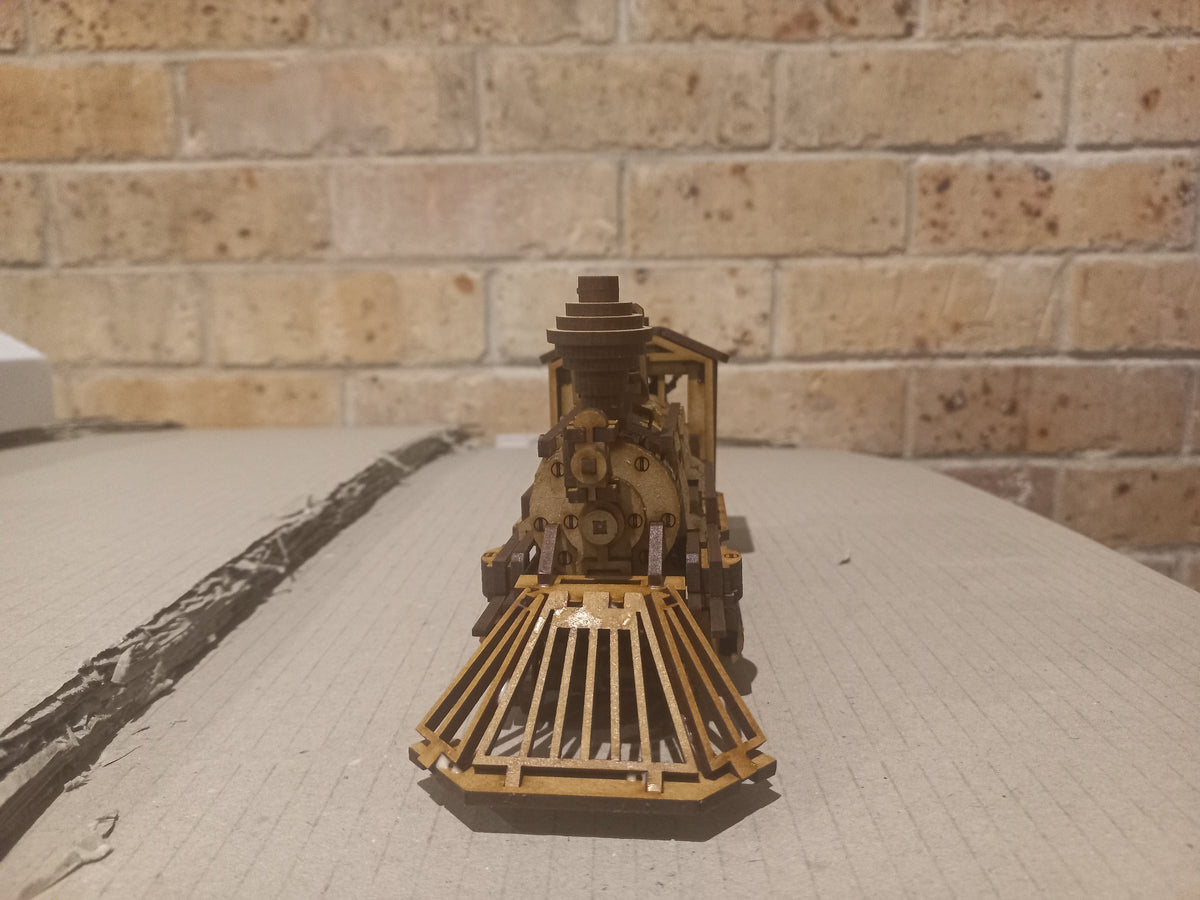 Steam Train Engine 28mm Scale Dark Castle Terrain