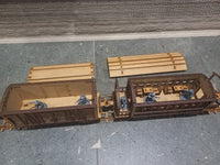 Steam Train set 28mm Scale