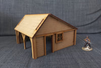 Small Stable 28mm Scale