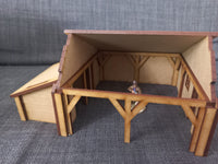 Small Stable 28mm Scale