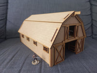 Large Barn 28mm Scale