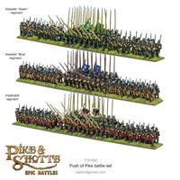 Epic Battles: Pike & Shotte - Push of Pike Battle Set