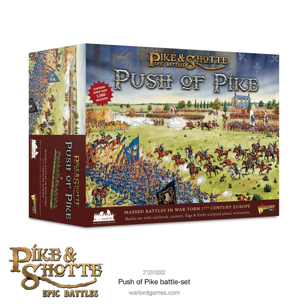 Epic Battles: Pike & Shotte - Push of Pike Battle Set
