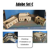 Adobe Set C 28mm Scale