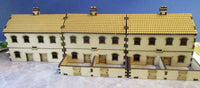 3x Semi Detached or 6x House Terraces 15mm Scale