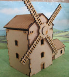 Continental Windmill and Workshop 15mm Scale