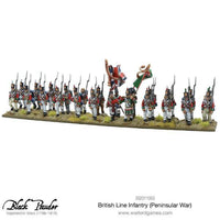 Napoleonic British Line Infantry (Peninsular War)