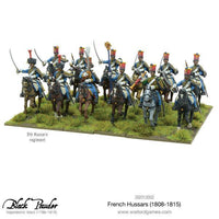 Napoleonic War French Hussars