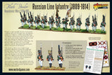 Napoleonic Russian Line Infantry 1809-1814