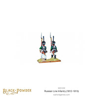 Napoleonic Russian Line Infantry (1812-1815)