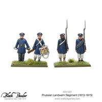 Napoleonic Prussian Landwehr regiment 1813-1815