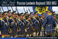Napoleonic Prussian Landwehr regiment 1813-1815