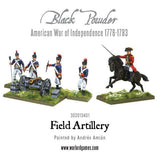 American War of Independence: Field Artillery and Army Commanders