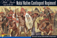 Natal Native Contingent Regiment Zulu Wars