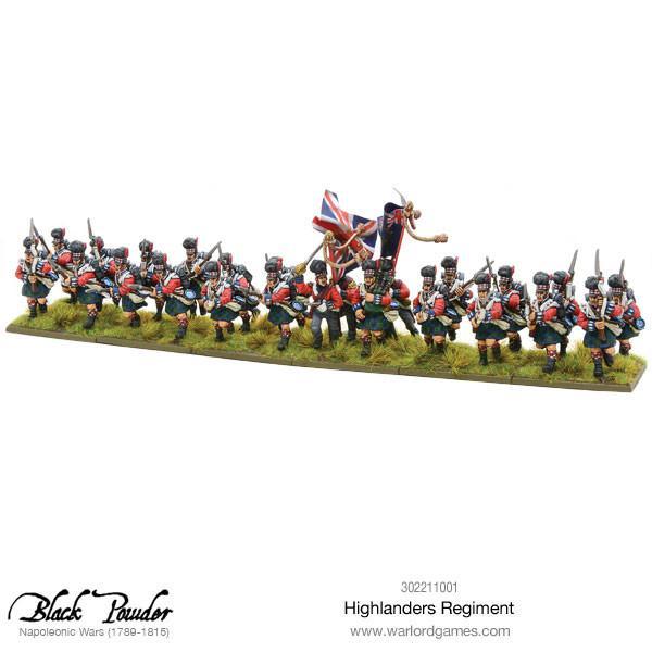 Napoleonic Highlanders Regiment