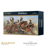 Crimean War British Hussars -