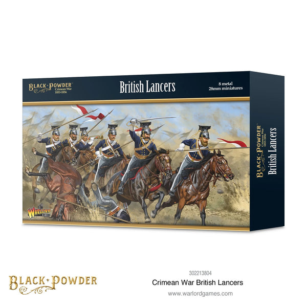 Crimean War British Lancers -