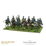 Napoleonic Prussian Landwehr cavalry