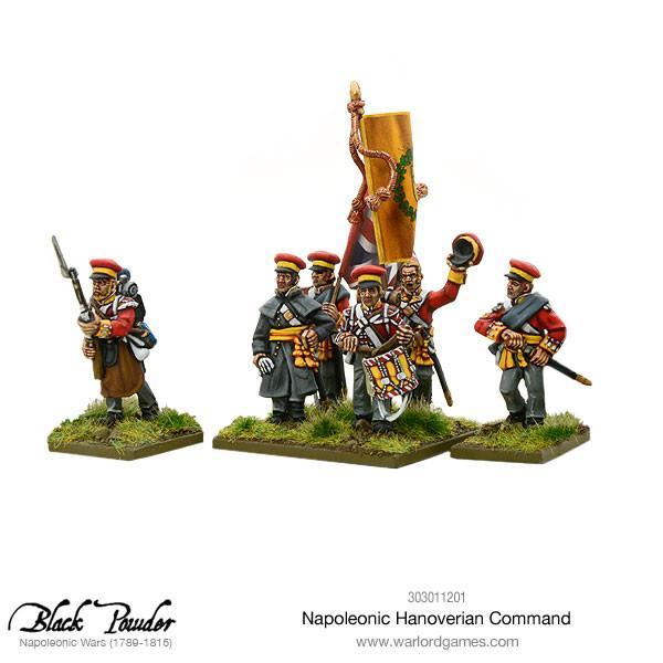 Napoleonic Hanoverian command pack