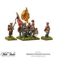 Napoleonic Hanoverian command pack