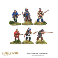 French Indian War 1754-1763: Frontiersmen