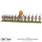 Napoleonic British starter army (Waterloo campaign)