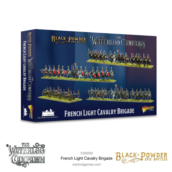 Black Powder Epic Battles: Waterloo - French Light Cavalry Brigade