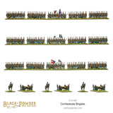 Black Powder Epic Battles - American Civil War Confederate Brigade