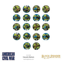 Black Powder Epic Battles - American Civil War Casualty Markers