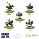 Black Powder Epic Battles - Confederate Commanders