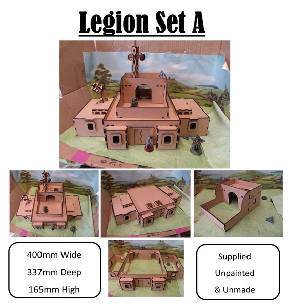 Legion Set A 28mm Scale