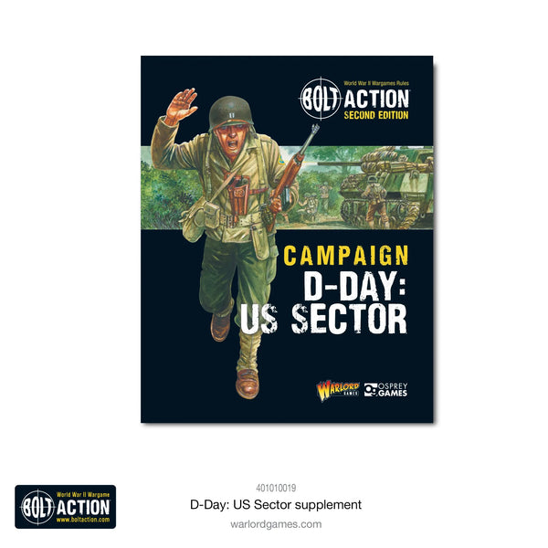 Bolt Action Campaign: D-Day: The US Sector