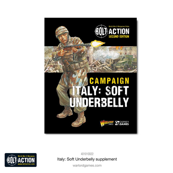 Bolt Action Campaign: Italy: Soft Underbelly