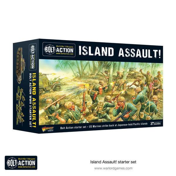 Bolt Action starter set Island Assault!