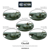 Bolt Action Churchill Tank