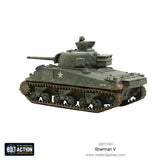 Bolt Action Sherman V Plastic Tank