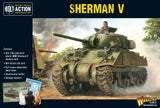 Bolt Action Sherman V Plastic Tank