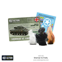 Bolt Action Sherman Firefly VC Tank -