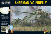 Bolt Action Sherman Firefly VC Tank -