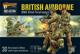 Bolt Action British Airborne WWII Allied Paratroopers -