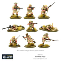 Bolt Action British 8th Army Infantry