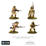 Bolt Action British 8th Army Infantry