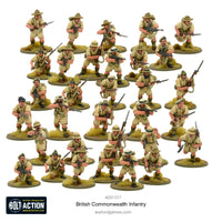 Bolt Action British Commonwealth Infantry