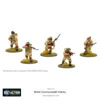 Bolt Action British Commonwealth Infantry