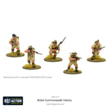 Bolt Action British Commonwealth Infantry