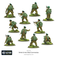 Bolt Action British & Inter-Allied Commandos