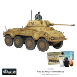 Bolt Action Puma Sd.Kfz 234/2 Armoured Car