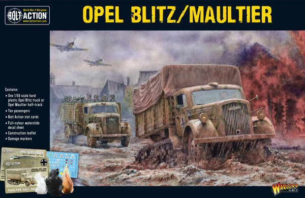 Bolt Action Opel Blitz/Maultier
